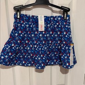 Starry Blue Kids Skirt